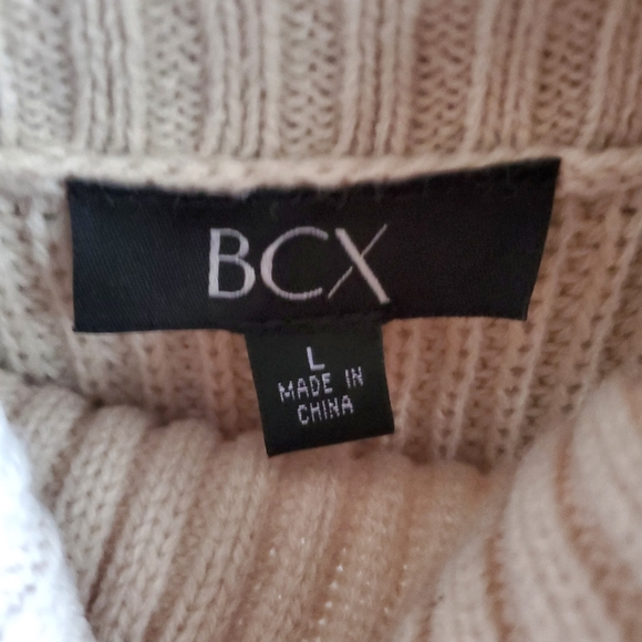 (NWT) BCX SWEATER VEST - Picture 2 of 4